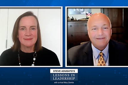 Lessons in Leadership: Elizabeth McCarthy and Michael Maron