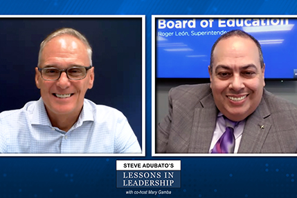 Lessons in Leadership: Kevin Chittenden and Roger León