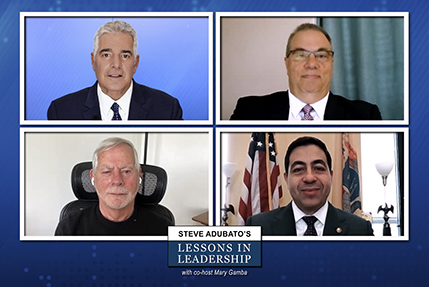 Lessons in Leadership: Jay Levine and Tony Zecca / Former U.S. Senator George Helmy