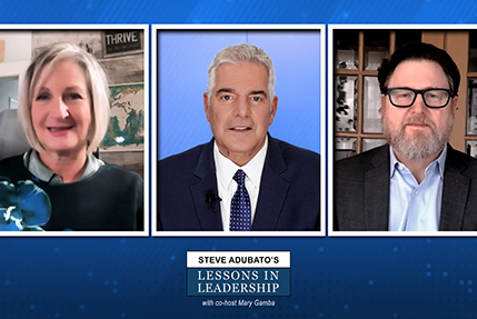 Lessons in Leadership: Maureen Ennis and Randall Solomon