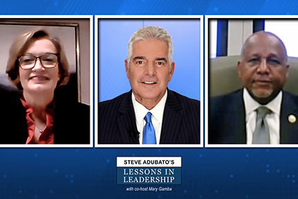 Lessons in Leadership: Cecilia McKenney and Prosecutor Ted Stephens