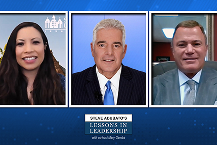 Lessons in Leadership: Monica Burnette and Pasquale Giannetta