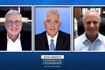 Lessons in Leadership: 200th Episode and Dennis Wilson and Paul Di Maio