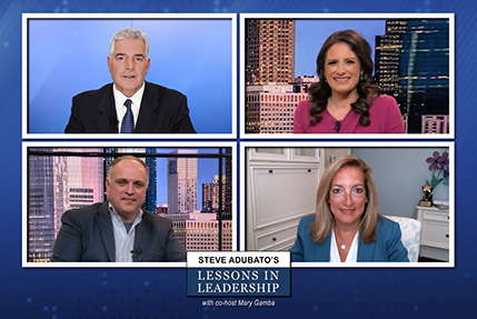 Lessons in Leadership: Gerald D'Ambra with Lisa Marie Falbo / Lori Roth