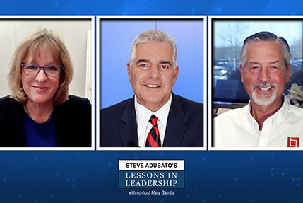 Lessons in Leadership: Kim Hanemann and Scott Shaw