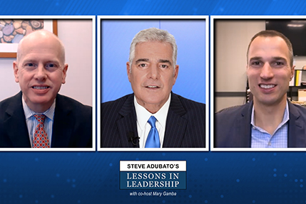 Lessons in Leadership: Dr. William Cooper and Dane Evans