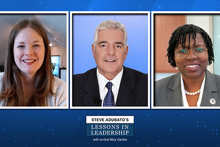 Lessons in Leadership: Jamie Grill-Goodman and Dr. Nicole Harris-Hollingsworth