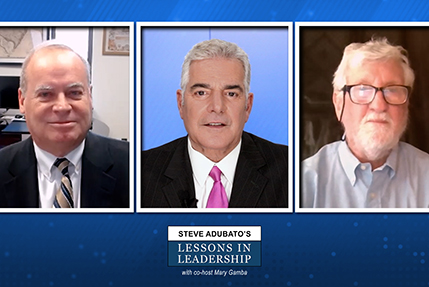Lessons in Leadership: Peter Connolly / Joe Griffies