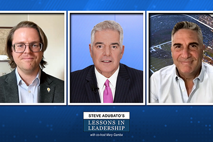 Lessons in Leadership: Tim Crouch and 