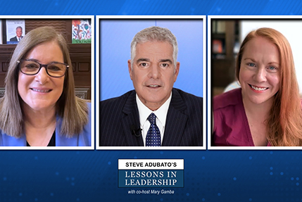 Lessons in Leadership: Michele Adubato and Alaine Arnott