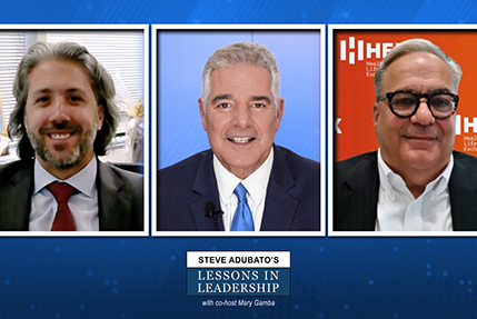 Lessons in Leadership: Guillermo Artiles and Christopher Paladino