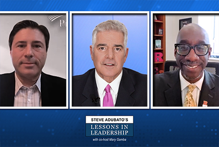 Lessons in Leadership: Stuart Mayer and Dr. Jeffrey Robinson