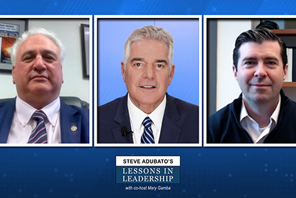 Lessons in Leadership: Greg Lalevee and Tim Sullivan
