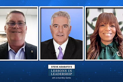 Lessons in Leadership: Gregory Sorensen and Dr. Dionne Ledford