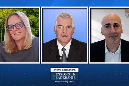 Lessons in Leadership: Dr. Nicole Koppel and John Barka
