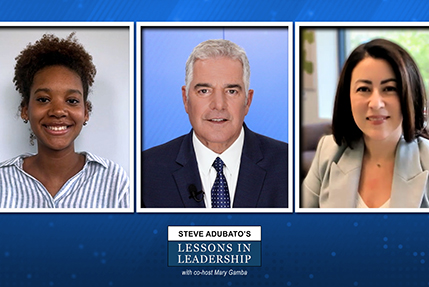 Lessons in Leadership: Taylor Repollet and Marie Matthews