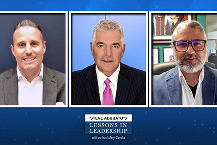 Lessons in Leadership: Fred Castrovinci and Enrique Lavín