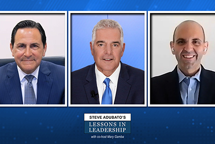 Lessons in Leadership: Tom Scrivo and Ralph Gigliotti