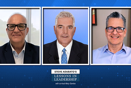 Lessons in Leadership: Sunil Dadlani and Carlos Medina