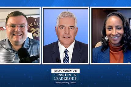 Lessons in Leadership: John Fanta and Aisha Thomas-Petit