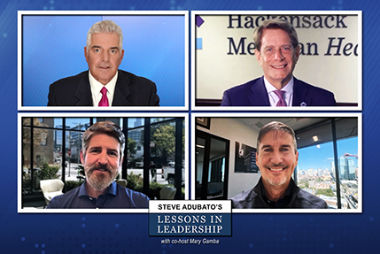 Lessons in Leadership: John Flavin and Patrick Flavin / Robert Garrett