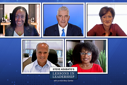 Lessons in Leadership: Opeyemi Oluwole / Paul Di Maio, Dr. Nellista Bess and Yana Zaydel