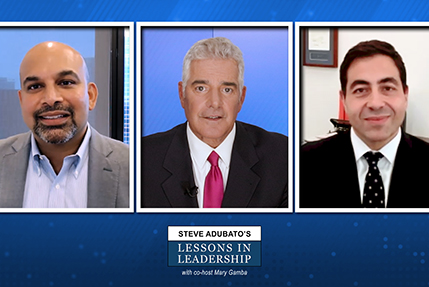 Lessons in Leadership: Wes Mathews and George Helmy