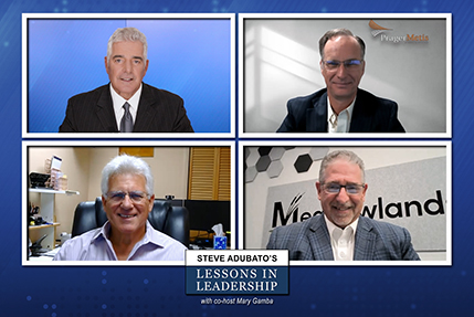 Lessons in Leadership: Scott Davis and Laurence Scot / Jim Kirkos