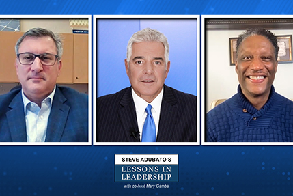 Lessons in Leadership: Dr. Thierry Klein / Marlon Smith
