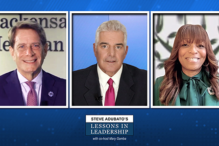 Lessons in Leadership: Bob Garrett / Dr. Dionne Ledford