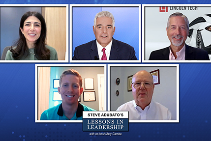 Lessons in Leadership: Sabine Salvatore / Scott Shaw, Jack Nugent, Marty McGill