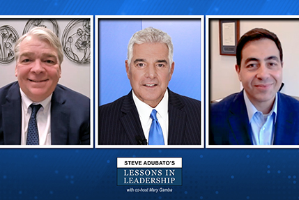 Lessons in Leadership: Bill Noonan / George Helmy