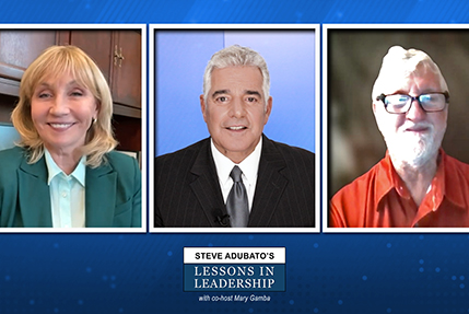 Lessons in Leadership: Kim Guadagno / Joe Griffies