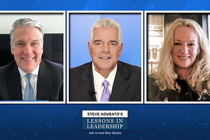 Lessons in Leadership: Patrick Leahy and Lisa Sawyer Derman