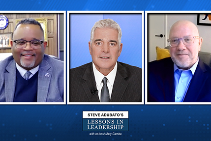 Lessons in Leadership: Dr. Lamont Repollet and Christopher Porrino