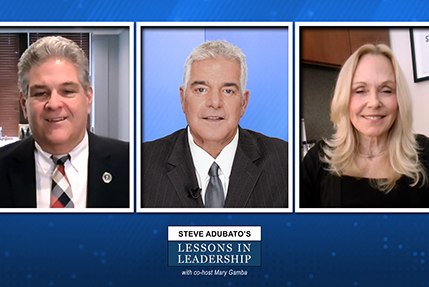 Lessons in Leadership: Philip Alagia and Barbara Mintz