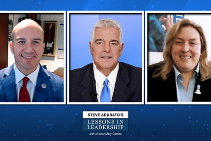 Lessons in Leadership: Jose Lozano and Lori Tarke