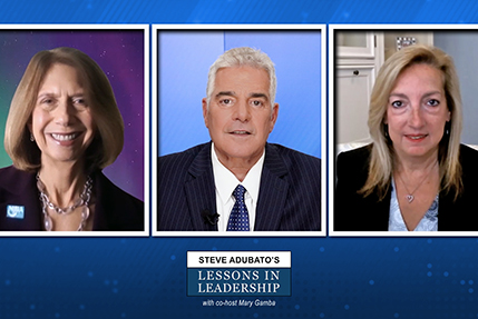 Lessons in Leadership: Patience and Leadership Mini-seminar / Michele Siekerka and Lori Roth