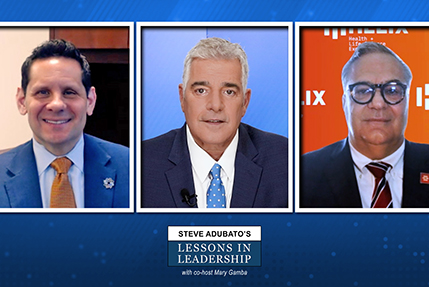 Lessons in Leadership: Dr. Kenneth Sable and Christopher Paladino