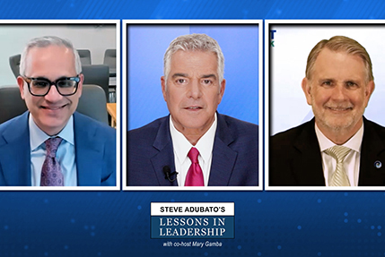 Lessons in Leadership: Chris Maher and Saad Ehtisham, FACHE