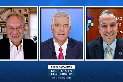 Lessons in Leadership: Jeff Kinage and Jose Azar, M.D.