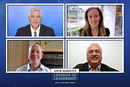 Lessons in Leadership: Regina Egea and Bret Silver / Greg Lalevee