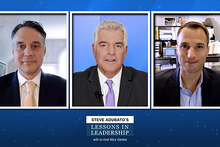 Lessons in Leadership: Mike Duhaime and Dane Evans