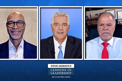 Lessons in Leadership: Dennis Pullin and Patrick Toscano