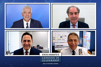 Lessons in Leadership: Keith Banks and Tom Scrivo / Chief Christopher Trucillo
