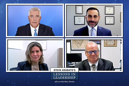 Lessons in Leadership: James DiGiulio and Leslie Ellis Lombardi / Peter C. Connolly