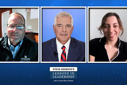 Lessons in Leadership: Steve Evert and Chloe Swift
