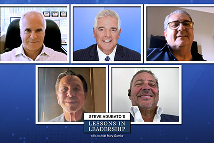 Lessons in Leadership: Paul Di Maio / Vito Cucci, Barry Maurillo and Joe Maurillo