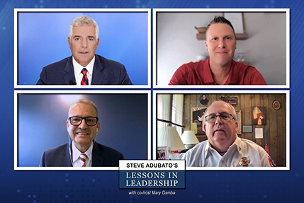 Lessons in Leadership: Matthew Ellison / Scott J. Mariani and Peter Hartney