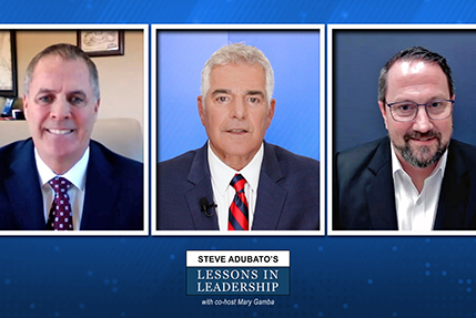 Lessons in Leadership: Bernie Corrigan and Curt Lang